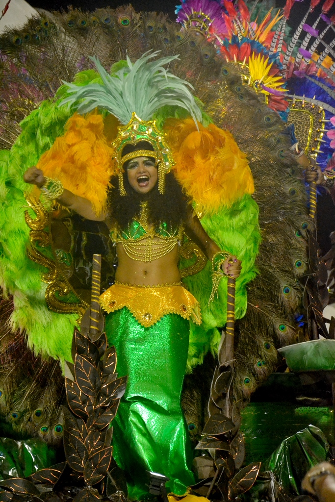 Desfile da Favela do Samba (Karlos Geromy/O Imparcial)