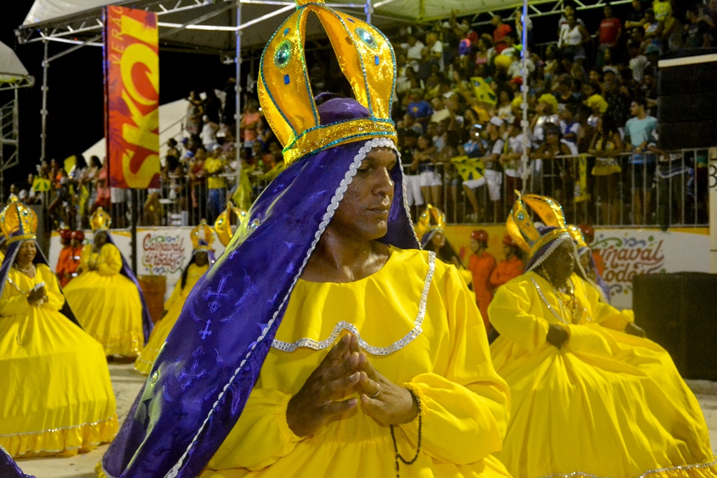 Desfile da Favela do Samba (Karlos Geromy/O Imparcial)