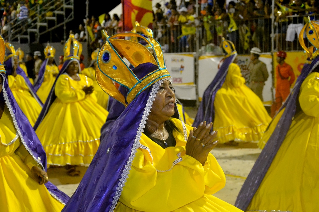 Desfile da Favela do Samba (Karlos Geromy/O Imparcial)