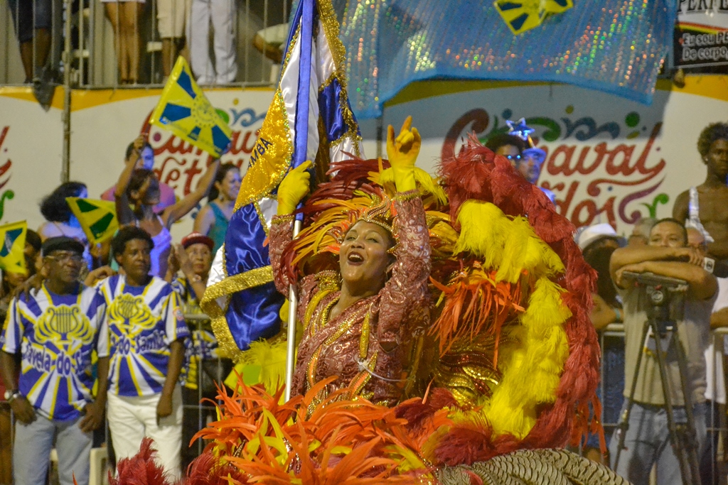 Desfile da Favela do Samba (Karlos Geromy/O Imparcial)