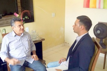vice-prefeito de Santa In&ecirc;s, Ednaldo Lima (PT), 