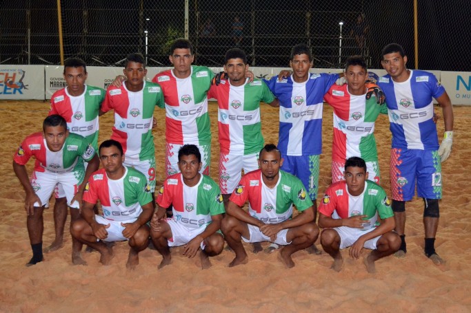 SELEÇÃO DE Barreirinhas