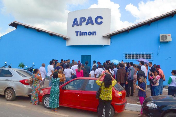 Unidade da Apac Timon recebeu um investimento em torno de R$ 150 mil. Foto: Divulga&ccedil;&atilde;o