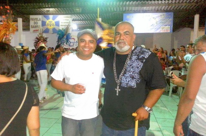 Luzian Filho e Josias Filho s&atilde;o parceiros h&aacute; quase 10 anos e foram Campe&otilde;es do carnaval de 2016