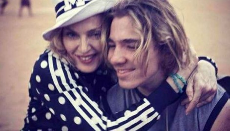 madona e o filho