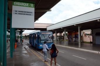 Paralisa&ccedil;&atilde;o no transporte p&uacute;blico altera rotina em S&atilde;o Lu&iacute;s (Hon&oacute;rio Moreira/O Imparcial)