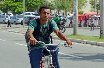 Paralisa&ccedil;&atilde;o no transporte p&uacute;blico altera rotina em S&atilde;o Lu&iacute;s (Hon&oacute;rio Moreira/O Imparcial)