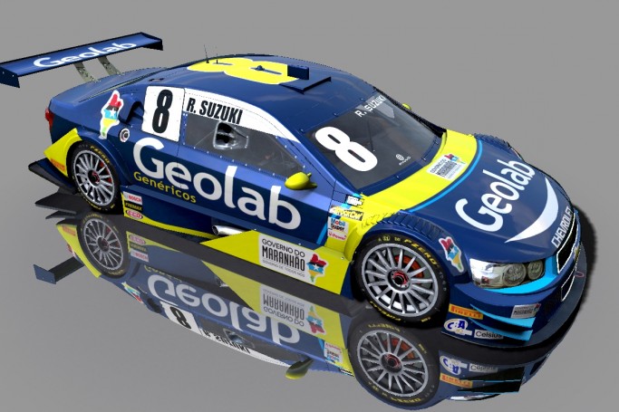 Rafael Suzuki disputa temporada 2016 pela Vogel Motorsport