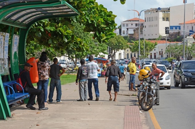 Paralisa&ccedil;&atilde;o no transporte p&uacute;blico altera rotina em S&atilde;o Lu&iacute;s (Hon&oacute;rio Moreira/O Imparcial)