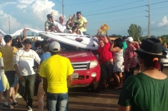 Ribamar Alves chegou hoje em Santa In&ecirc;s