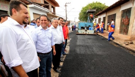 Coroadinho - Revitalização - Asfalto