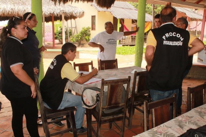 Procon - Fiscaliza&ccedil;&atilde;o - Barreirinhas