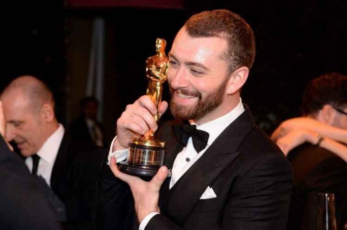 Sam smith no oscar