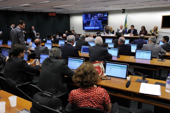 Reunião para apreciação do parecer preliminar em desfavor de Eduardo Cunha