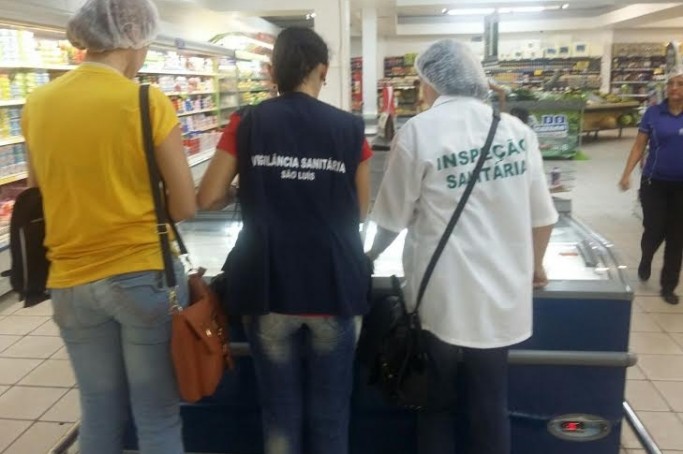 Fiscalização - Sanitária - Supermercado