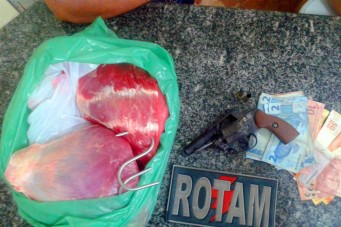 ladr&atilde;o de carne