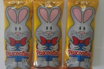 Chocolates s&atilde;o alternativa a ovos de p&aacute;scoa