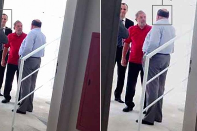 Fotos mostram Lula supostamente em visita ao tr&iacute;plex do Guaruj&aacute;