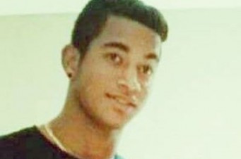 Mateus Silva Nascimento foi assassinado a tiros