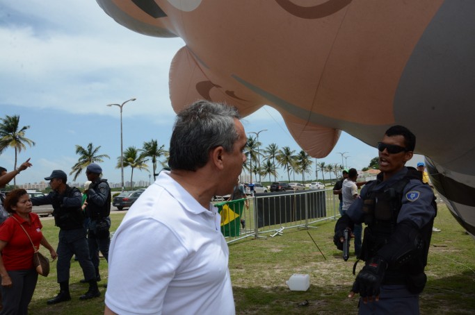 MANIFESTAÇÃO - PT - LULA - MARIA ARAGÃO