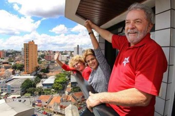 Encontro entre Dilma e Lula