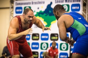 Antoine Jaoude classificou a categoria at&eacute; 130kg do estilo greco-romano