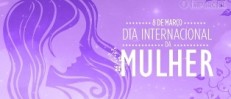 Selo Dia Internacional da Mulher