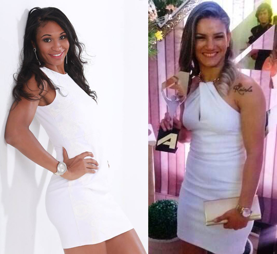 Iziane e Monique