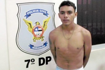 Lutador preso