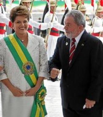Dilma e Lula