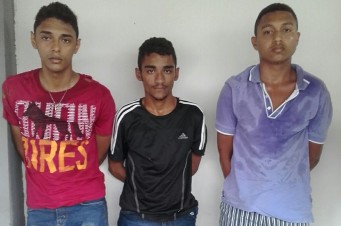 Suspeitos de assaltos