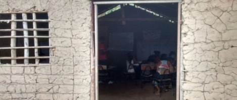 Escola no povoado Mendonça - Peritoró-MA