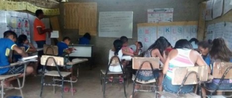 Escola no povoado Mendonça - Peritoró-MA