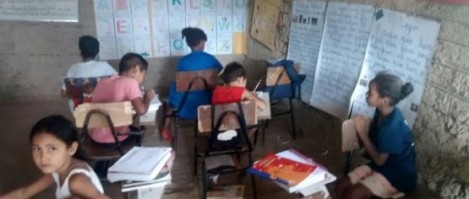 Escola no povoado Mendonça - Peritoró-MA