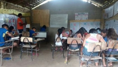 Escola no povoado Mendonça - Peritoró-MA