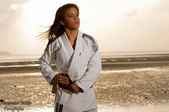 Judoca Adryelly Karolynny 