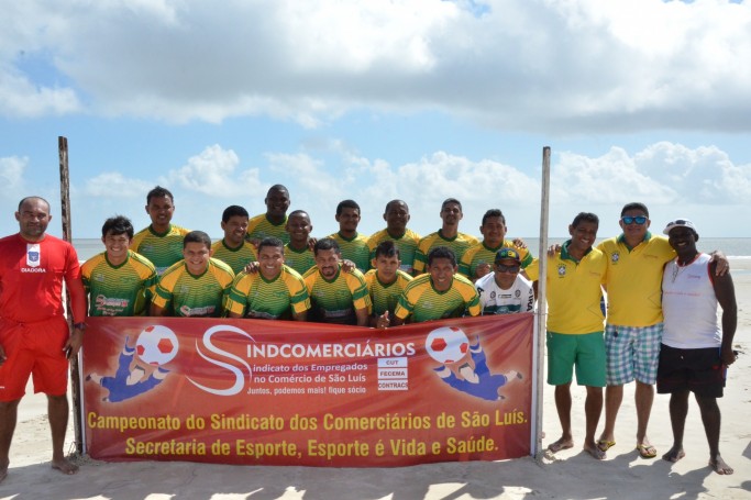 Jogos de praia dos Comerciários