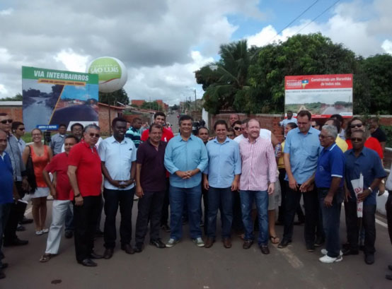 Inaugura&ccedil;&atilde;o de obras do Interbairros
