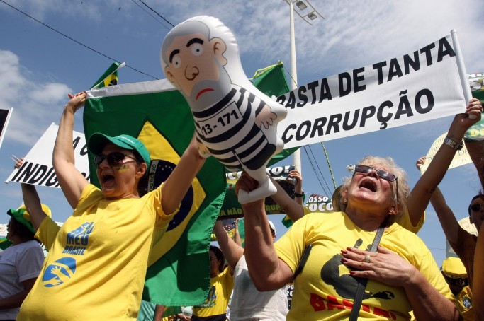 Manifestação em São Luís (Honório Moreira/O Imparcial)