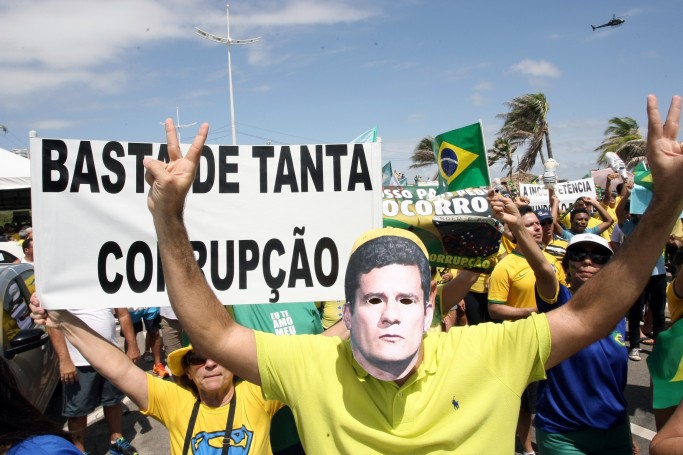 Manifestação em São Luís (Honório Moreira/O Imparcial)
