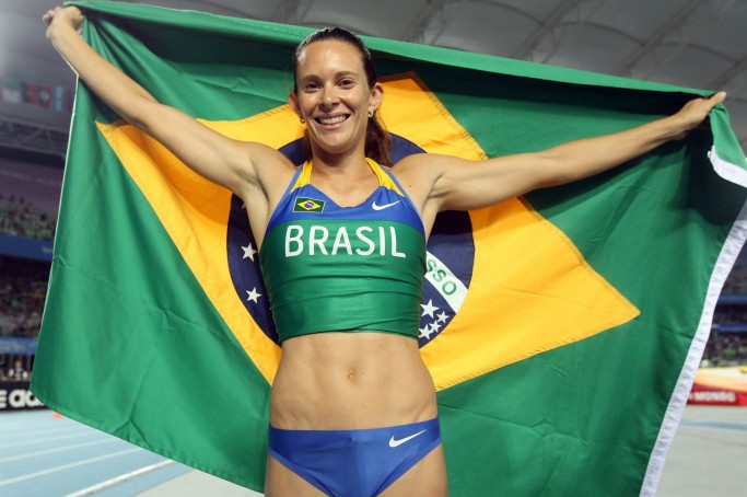 Fabiana observou que não será fácil chegar ao pódio. "Muitas meninas novas estão saltando alto e a concorrência vai ser forte", declarou. Em sua última temporada na carreira - está entre as top 10 do mundo nos últimos dez anos