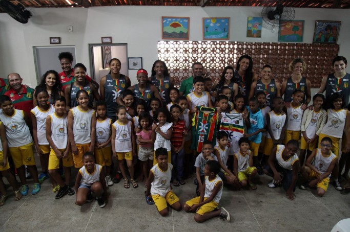 Sampaio no projeto social