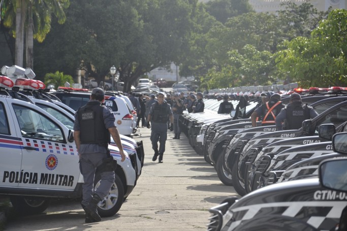 Polícia Militar intensifica operações preventivas na região metropolitana.
