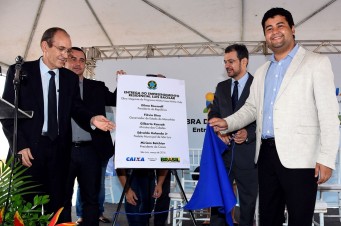 Entrega de Casa do Programa Minha Casa Minha Vida no Residencial Luiz Bacelar