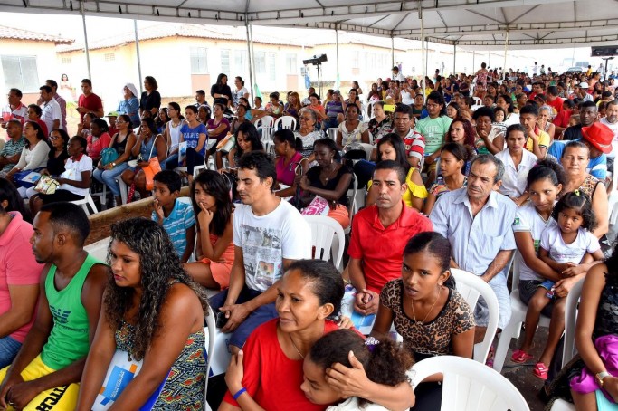 Entrega de Casa do Programa Minha Casa Minha Vida no Residencial Luiz Bacelar