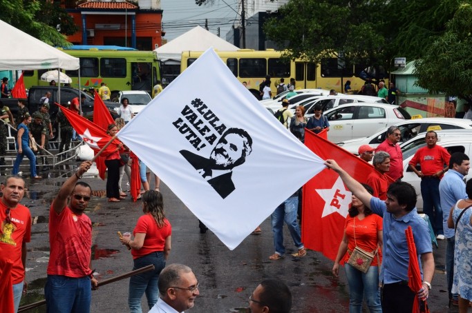 Manifestação - LUla - Deodoro