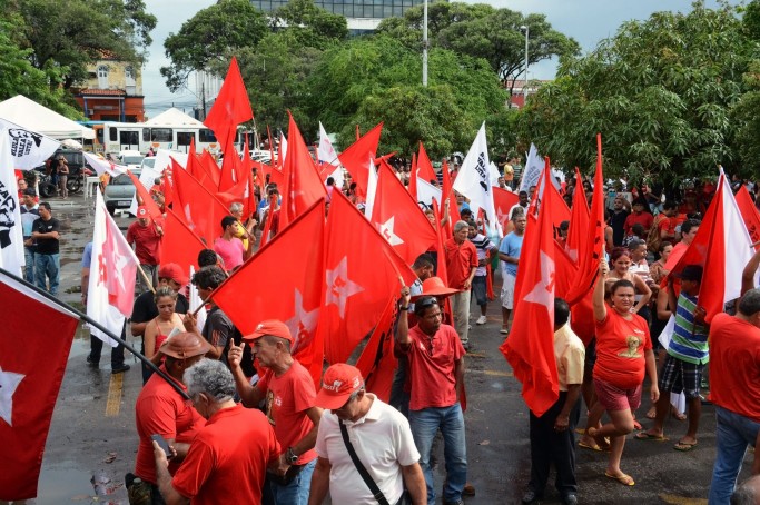 Manifestação - LUla - Deodoro