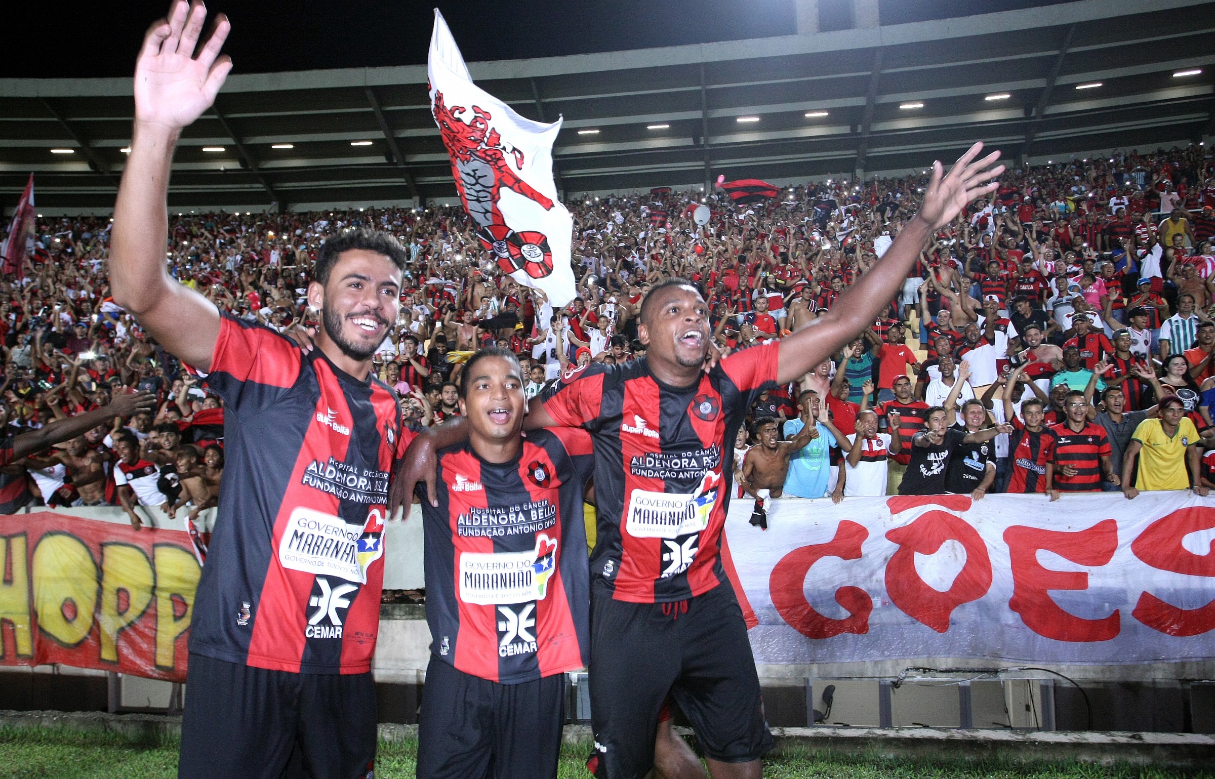 Moto Club Campeão Maranhense do 1º Turno (Honório Moreira/O Imparcial)