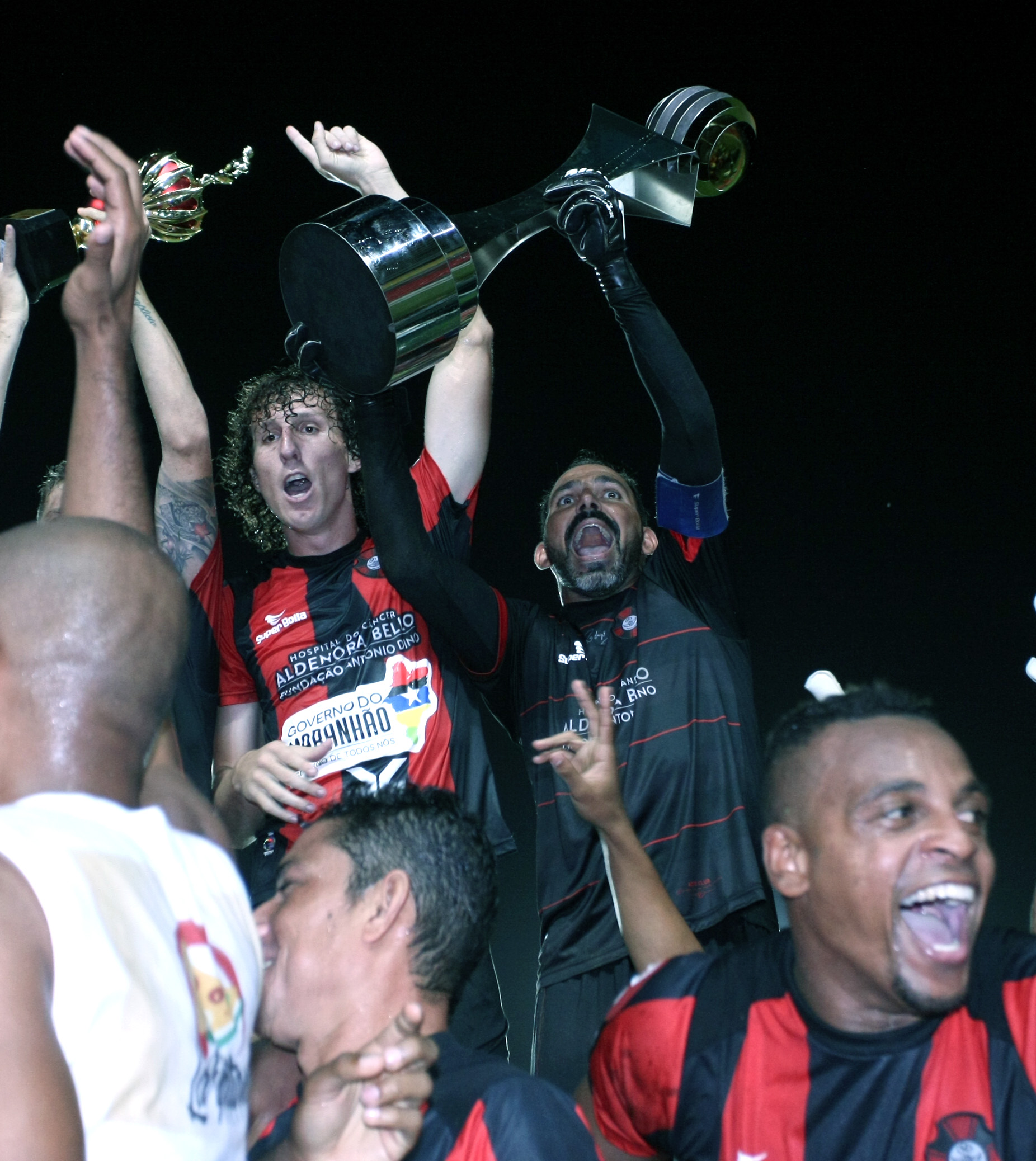 Moto Club Campeão Maranhense do 1º Turno (Honório Moreira/O Imparcial)