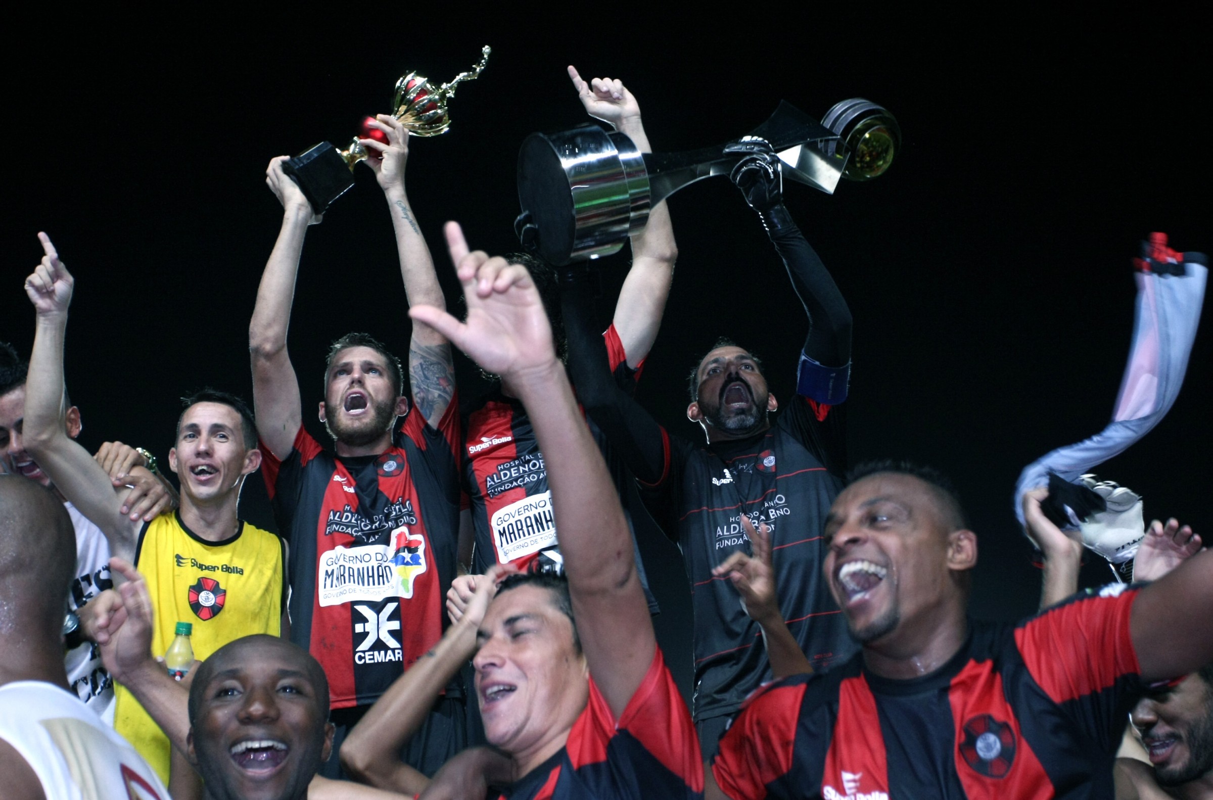 Moto Club Campeão Maranhense do 1º Turno (Honório Moreira/O Imparcial)